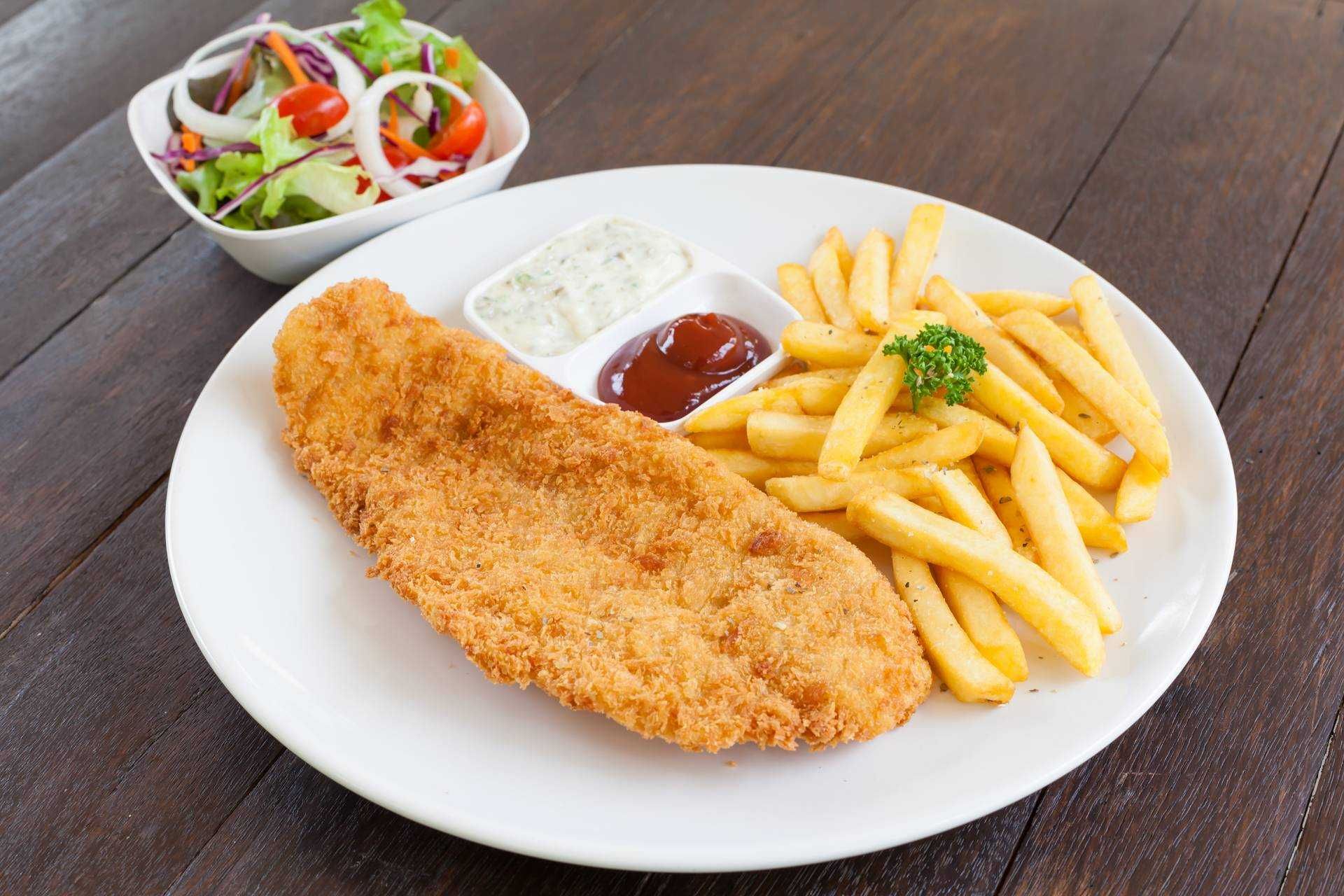 Schnitzelspezialitaeten
